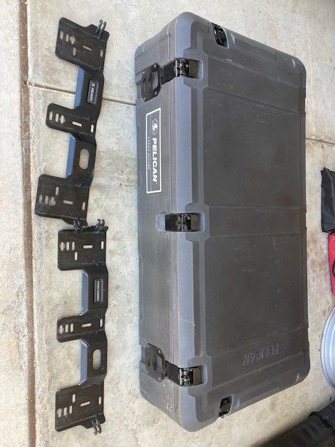Accessories - Pelican BX140R Cargo Case with Frontrunner rack mounts and locks - Used - 0  All Models - Flagstaff, AZ 86004, United States