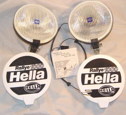 Lights - WTB: Hella Rallye 1000 Fogs STC7643 - New or Used - 0  All Models - New Braunfels, TX 78130, United States