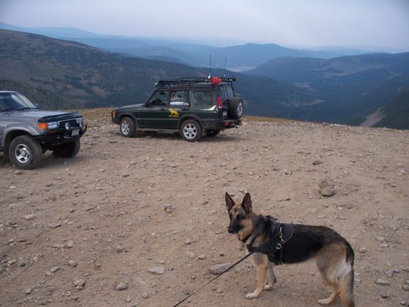 On the way to James Peak in CO.