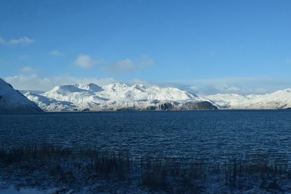 Late November 2015: Downtown Dutch Harbor