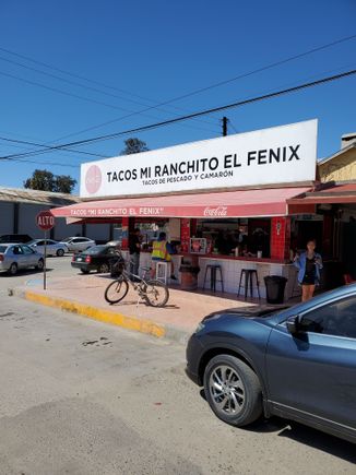 Best fish tacos in Ensenada 