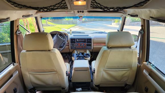 Repaired headliner