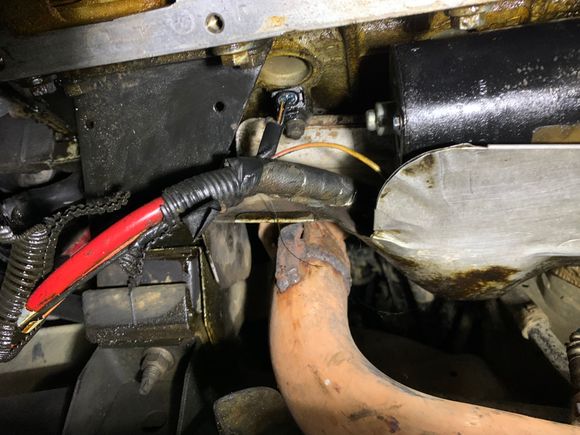 Which sensor is this? It looks pretty oily - not sure if that’s causing issues. I can clean it with electronic contact cleaner. 