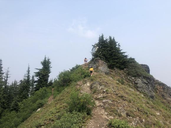 Evergreen Mountain Lookout (Almost there)