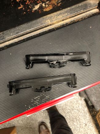 Caps removed successfully with proper technique.