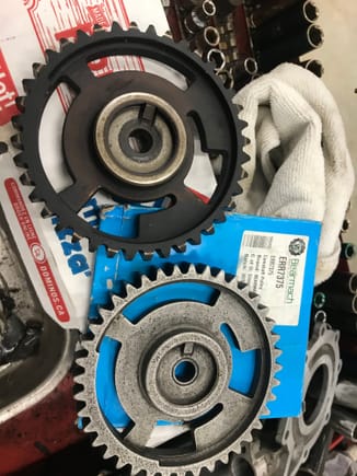 Has anyone used these bearmach chain wheels before? There’s no machining