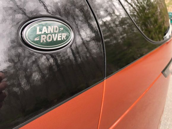 The matte stripe seals the edge and finishes the look.