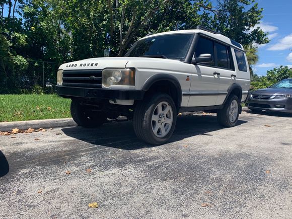 Just installed 2.5 inch supreme coil spacers