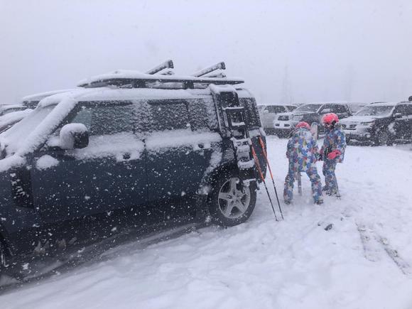 Spring Break Powder! Woohoo!