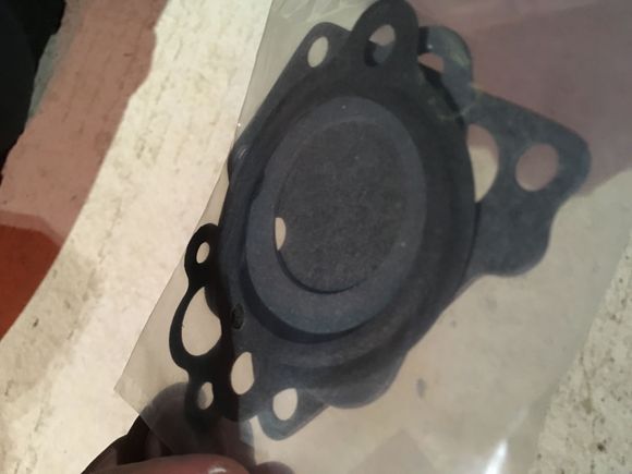 More gaskets