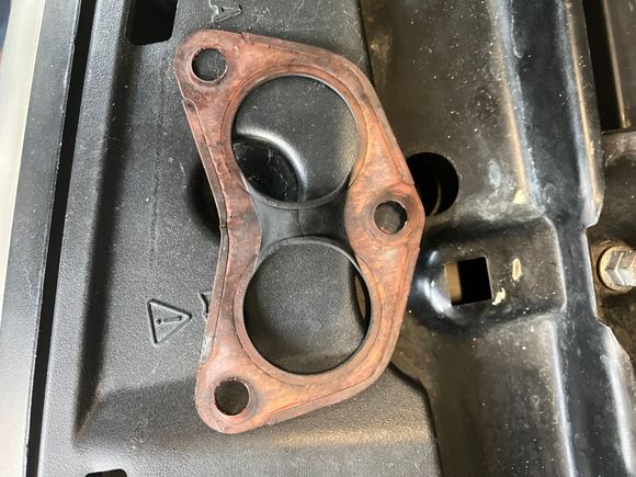 Old gasket 