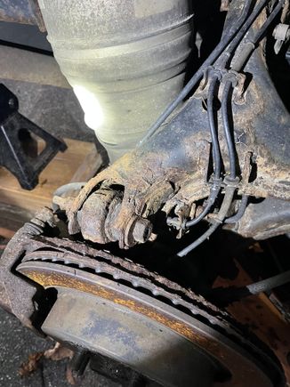 What’s left of the plate…