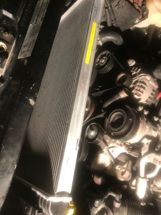 Trying to fit it back in