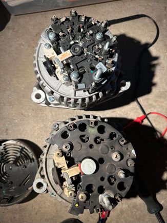 Made in China top, Bosch OEM bottom