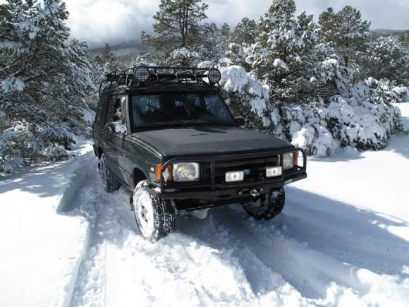 Discovery top of the hill