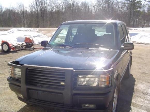 Range Rover 4.6 HSE