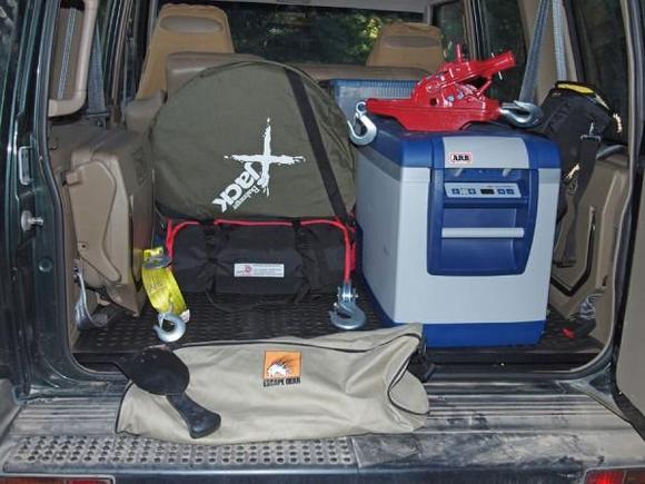 Camping and offroading toys