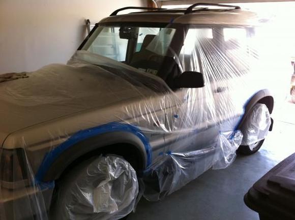 Painting fender flares 005