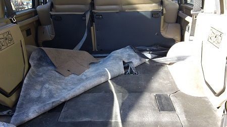 Step 4a Flip Carpet Padding