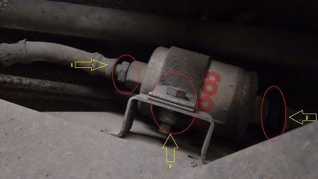 3 Steps To Remove Fuel Filter