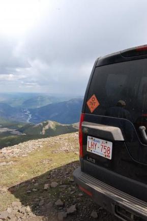 Up in the Rocky Mountains