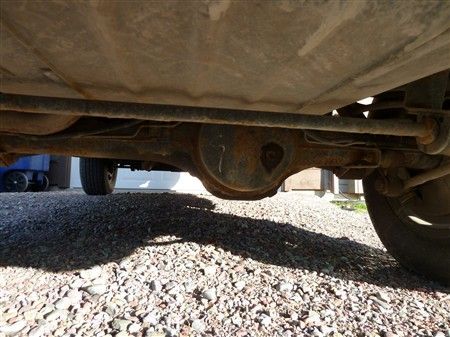 Rear diff.
