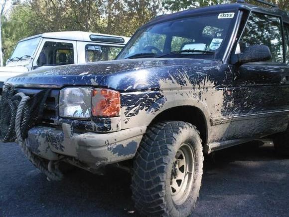 After mud