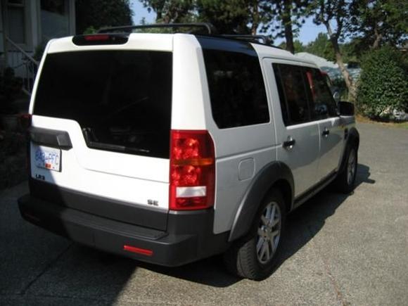 Not a mark on the paint.