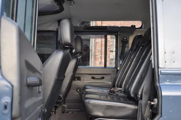 1990 Land Rover Range Rover - 1990 Land Rover Defender 110 County Estate - Used - VIN 1111111111 - 144 Miles - 4WD - Manual - Truck - Blue - Washington, CT 06793, United States