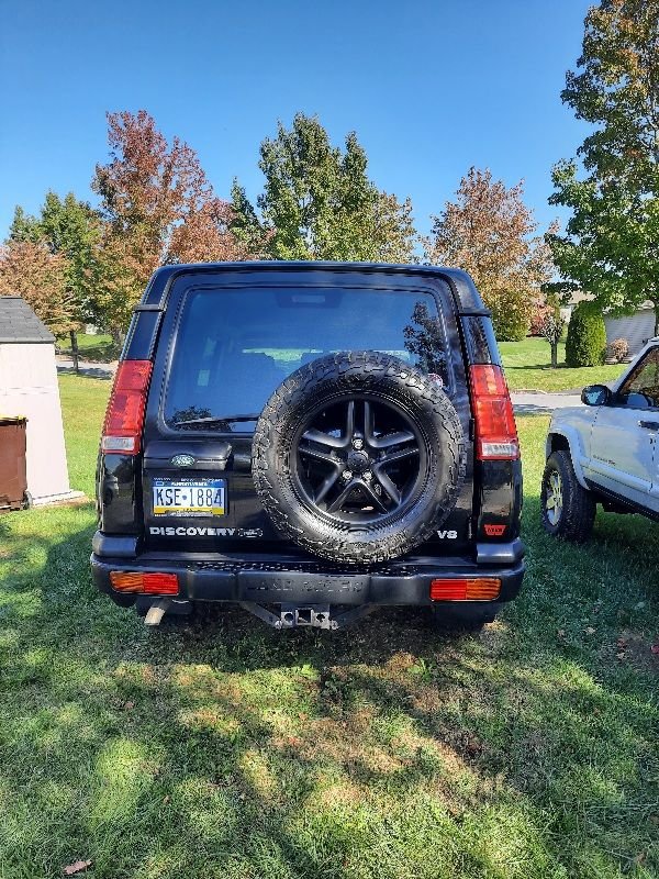 2002 Land Rover Discovery - Too many projects - Used - VIN SALTY12462A736362 - 8 cyl - 4WD - Automatic - SUV - Black - Bethlehem, PA 18020, United States