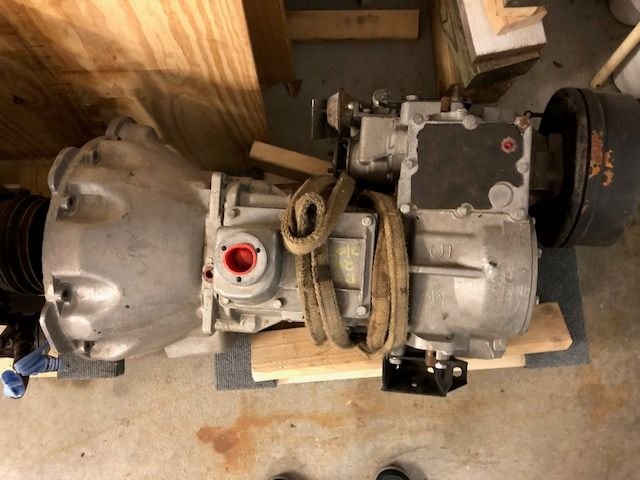 Drivetrain - LT95 Salisbury Powr-Loc Transmission - Used - 0  All Models - Milwaukee, WI 53202, United States