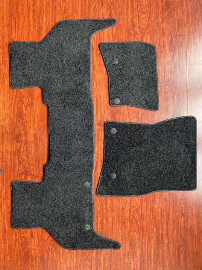 Interior/Upholstery - New Defender Carpet Mats L663 - New - 2020 to 2023 Land Rover Defender 110 - Livingston, NJ 07039, United States