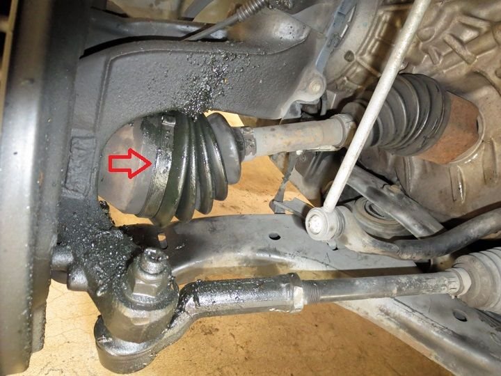 Leaking CV Boot Land Rover Forums Land Rover Enthusiast Forum