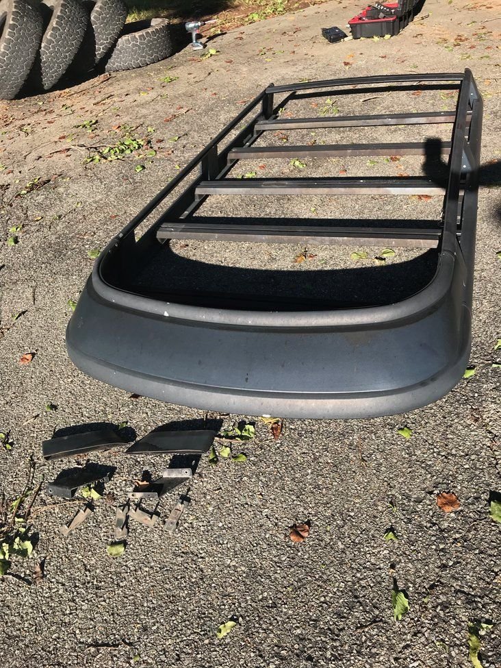 Accessories - TEST LISTING - LR3 OEM Expedition Roof Rack - Used - 2012 to 2017 Land Rover LR3 - Nepal