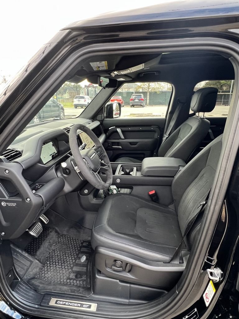 2022 Land Rover Defender - 2022 Land Rover Defender BOND Edition - Used - VIN SALEWERE2N2097531 - 2,250 Miles - 8 cyl - 4WD - Automatic - SUV - Black - Houston, TX 77005, United States