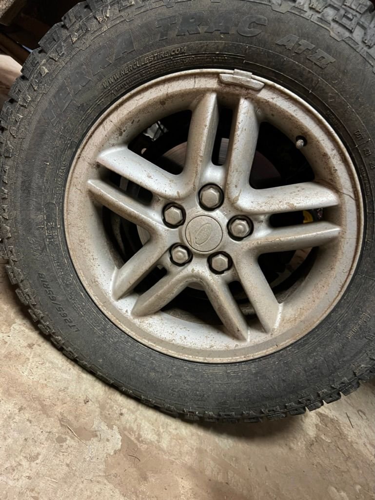 Wheels and Tires/Axles - 18" Hurricane Wheels fits Disco 2 or P38 - Used - -1 to 2024  All Models - Junction City, OR 97448, United States