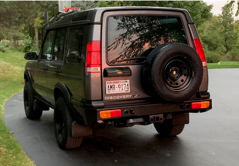2002 Land Rover Discovery - 02 Disco 2 Se7 - Used - VIN SALTW12442A762092 - 142,000 Miles - 8 cyl - AWD - Automatic - SUV - Gray - Oconomowoc, WI 53066, United States