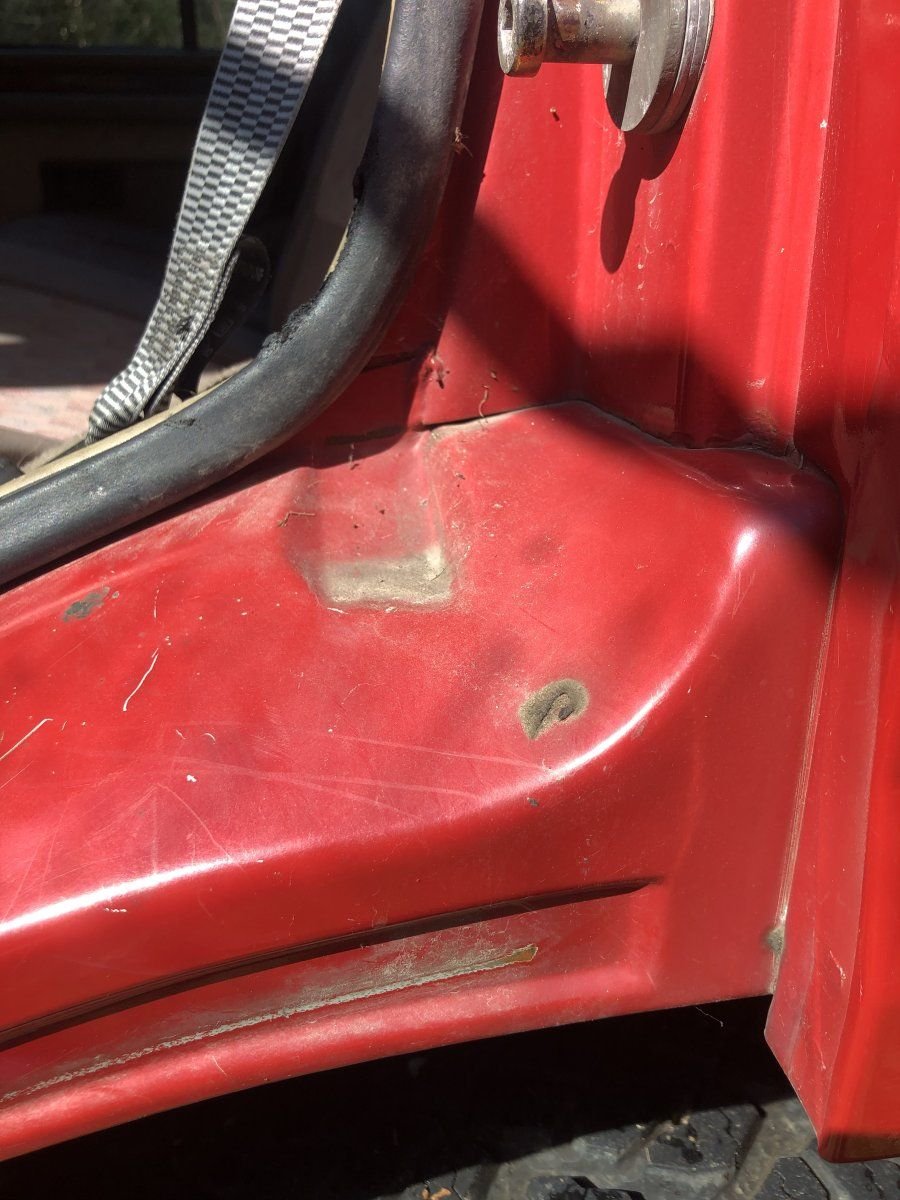1995 Land Rover Discovery - 1995 d1 sd - Used - VIN SALJN1245SA145729 - 114,000 Miles - 8 cyl - AWD - Automatic - SUV - Red - Magnolia, TX 77354, United States