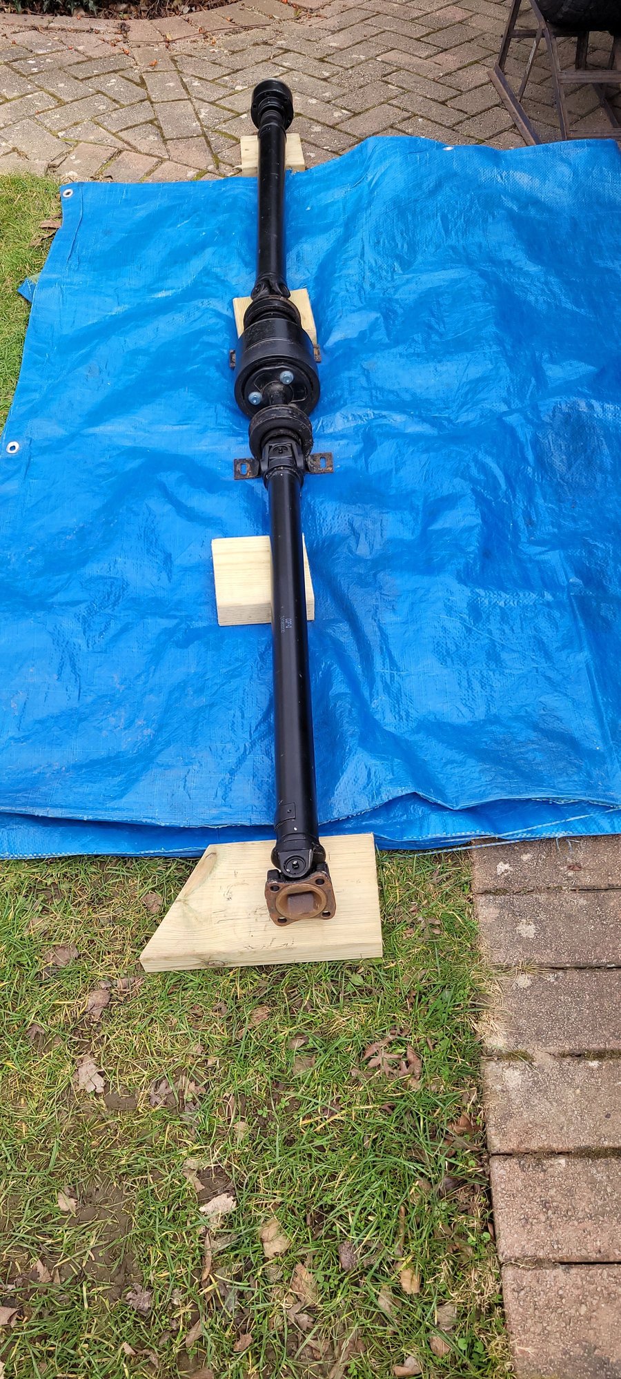 Drivetrain - Landrover Freelander Mk1. VCU With Front And Rear Prop Shafts And VCU Bearings - Used - 1998 to 2006 Land Rover Freelander - Ruislip HA4, United Kingdom