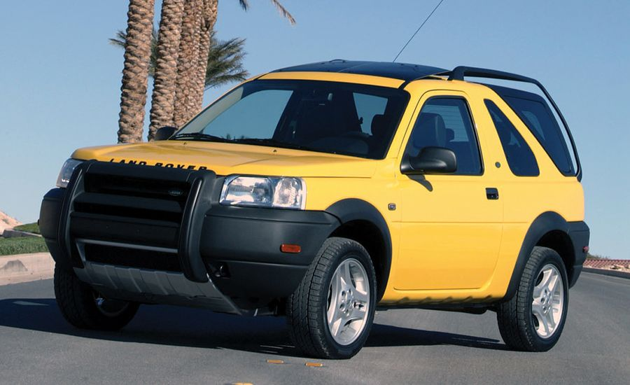 2003 Land Rover Freelander - WTB Freelander SE3 - Used - Automatic - Ct, CT 06830, United States