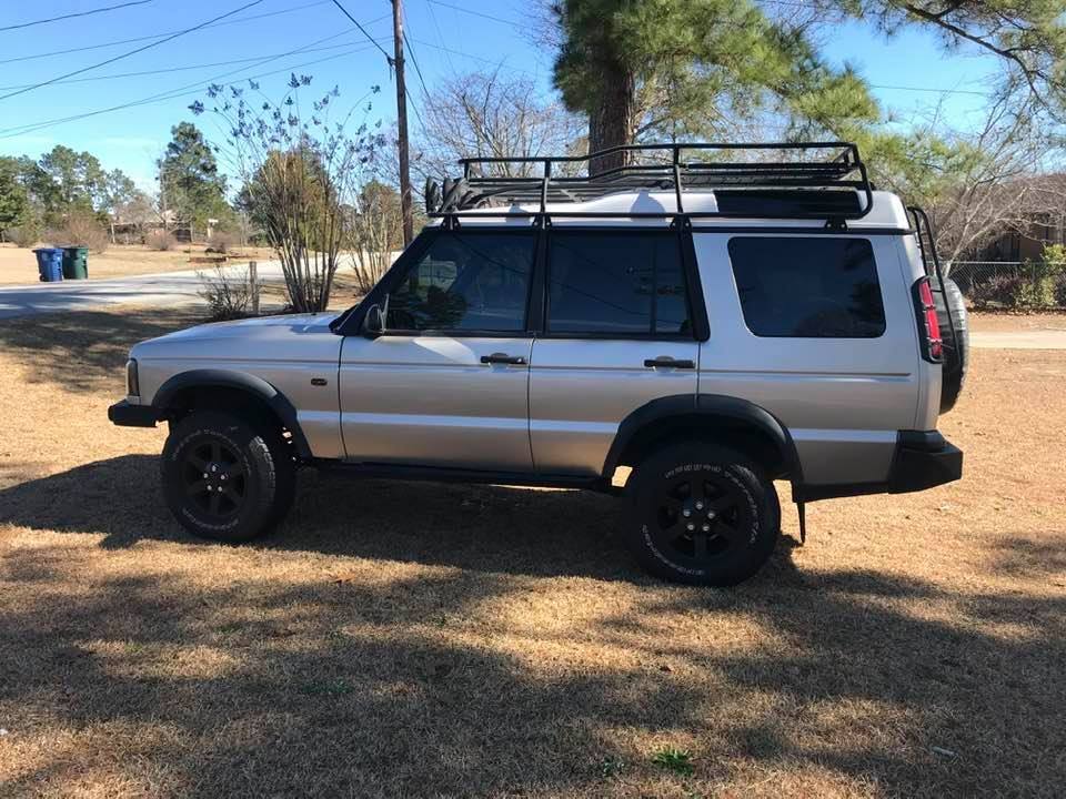 2003 Land Rover Discovery - 2003 Land Rover Disco 2 "overland" - Used - VIN SALTL16463A811491 - 177,759 Miles - 8 cyl - 4WD - Automatic - SUV - Beige - Lizella /macon, GA 31052, United States