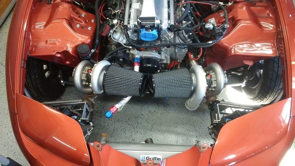 Engine - Power Adders - Custom Twin Turbo Kit for 4th Gen - Twin Precision PT7675 CEA 2's, Garrett A2A - Used - 0  All Models - Rochester, MN 55902, United States