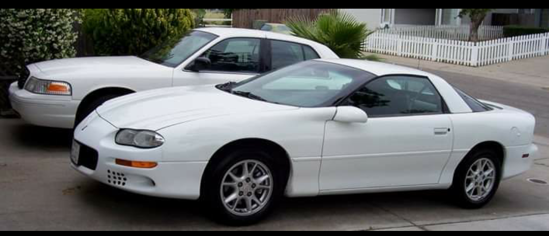 2002 Chevrolet Camaro - CHP Camaro - Used - VIN 2G1FP22G322135155 - 100,000 Miles - 8 cyl - 2WD - Automatic - Coupe - White - San Antonio, TX 78254, United States