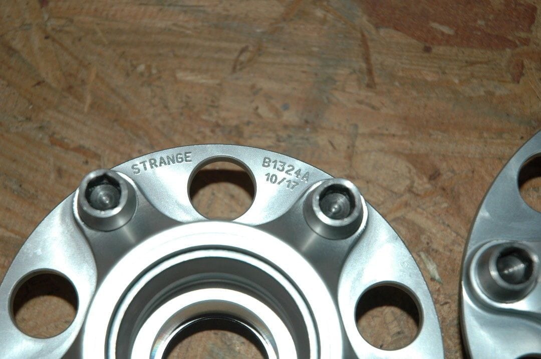  - FS: New Strange front drag brake hub with Titanium wheel studs: fits 1967-2002 F-cars - Dallas (area), TX 75238, United States