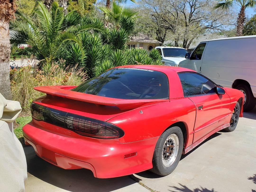 1993 Pontiac Firebird - 1993 Pontiac Trans Am Built! - Parts Car - Used - VIN 2g2fv22p9p2211342 - 8 cyl - Red - Valrico, FL 33596, United States