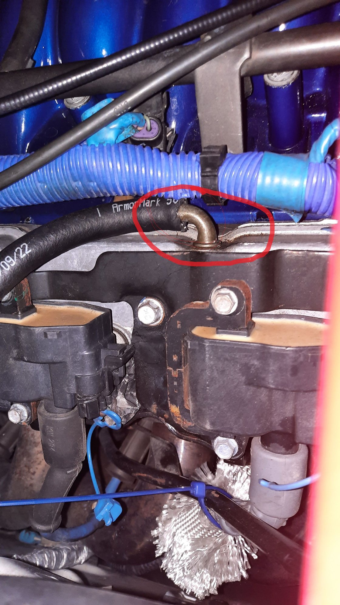 where do these breathers connect to LS1TECH Camaro and Firebird