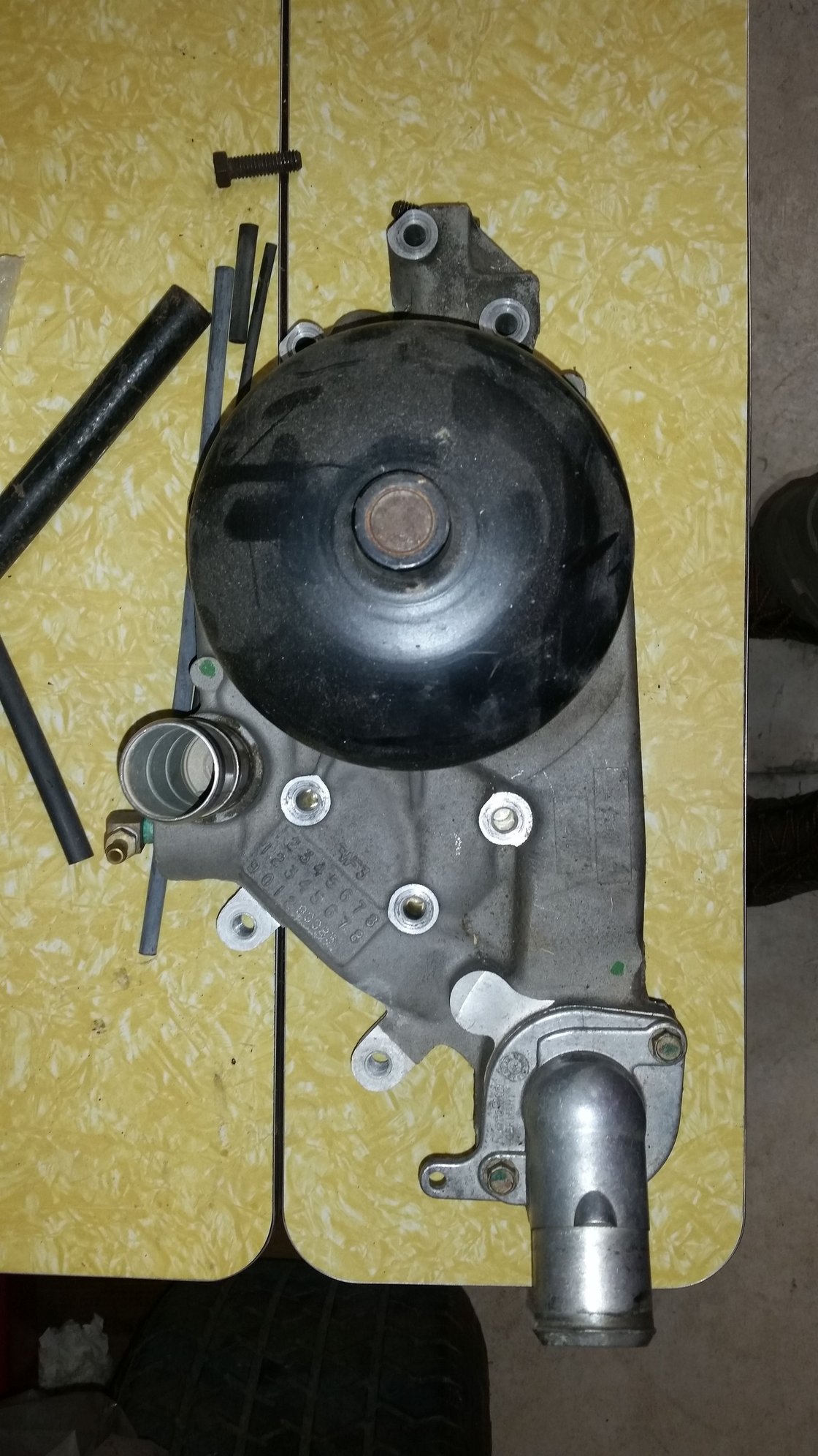 - 2002 Corvette water pump with steam port - Rochester, NY 14476, United States
