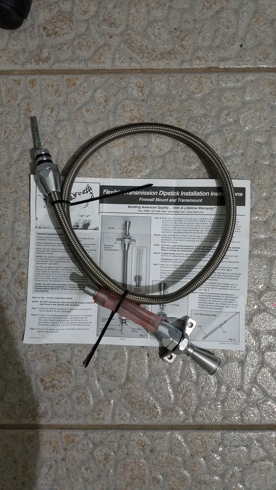  - Ftp 98 mm lid, high rise airbox, lokar dipstick, 4l80 crossmember /harness - San Juan, TX 78589, United States