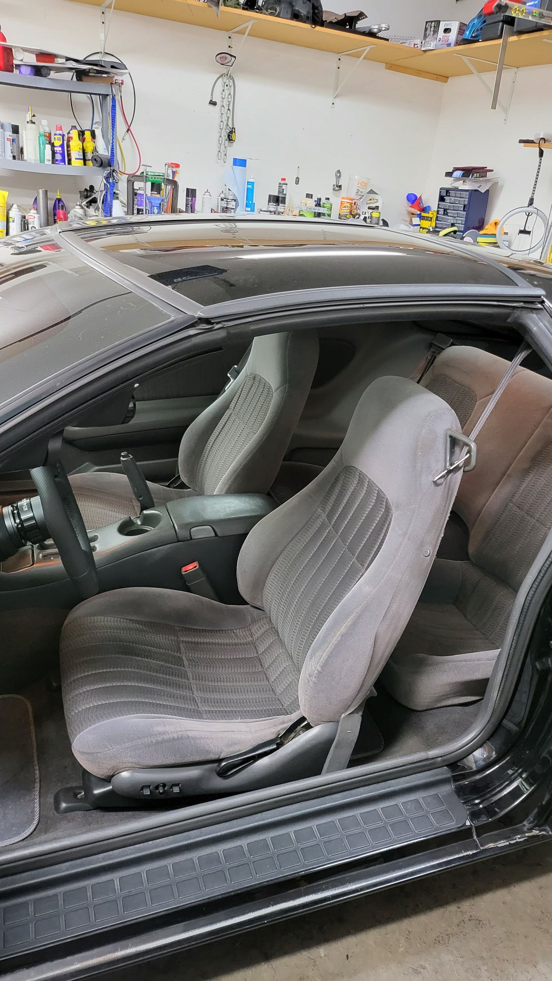 1999 Chevrolet Camaro - 1999 Camaro Z28 new lower price!! - Used - VIN 2G1FP22G7X2100545 - 173,781 Miles - 8 cyl - 2WD - Automatic - Coupe - Black - Shawnee, KS 66218, United States