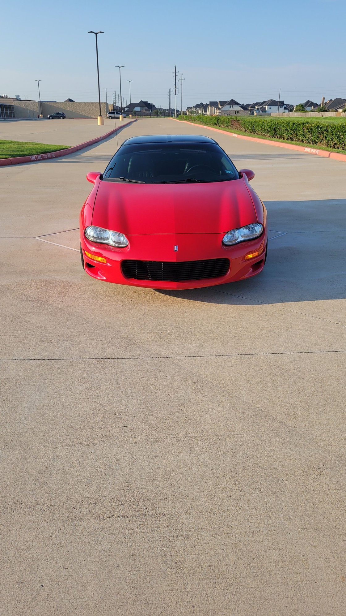 2001 Chevrolet Camaro - 2001 Camaro Z28 6spd T-Top Car with only 27k original miles - Used - VIN 2G1FP22GX12129139 - 27,750 Miles - 8 cyl - 2WD - Manual - Coupe - Red - Katy, TX 77494, United States